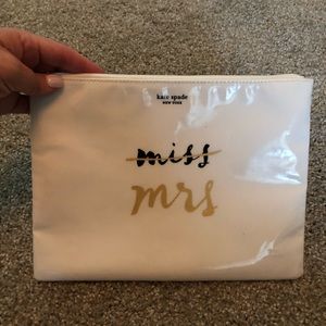 Kate Spade Clutch “Miss to Mrs” Wedding Belles